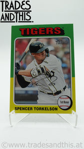 2024 Topps Heritage Spencer Torkelson #438