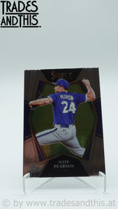 2022 Panini Select Nate Pearson #174