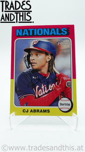 2024 Topps Heritage CJ Abrams #446