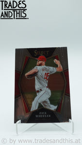 2022 Panini Select Zack Wheeler #187