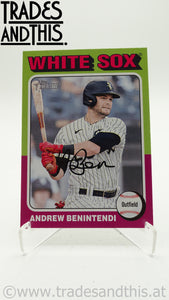 2024 Topps Heritage Andrew Benintendi #450