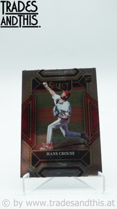 2022 Panini Select Hans Crouse #217 RC