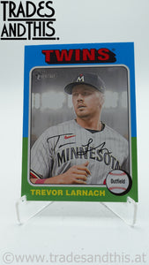 2024 Topps Heritage Trevor Larnach #455