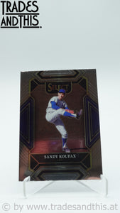 2022 Panini Select Sandy Koufax #259