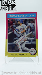 2024 Topps Heritage Marcus Semien #464