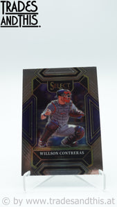 2022 Panini Select Willson Contreras #266