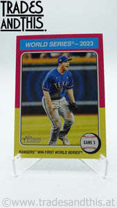2024 Topps Heritage  World Series Highlights #466