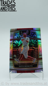 2022 Panini Select Holo Silver Prizm Rhys Hoskins #42