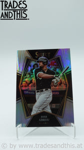 2022 Panini Select Holo Silver Prizm Jose Abreu #128