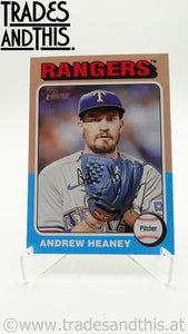 2024 Topps Heritage Andrew Heaney #478