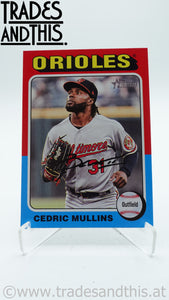 2024 Topps Heritage Cedric Mullins #479