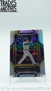 2022 Panini Select Holo Silver Prizm Freddie Freeman #268
