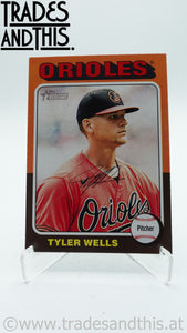 2024 Topps Heritage Tyler Wells #480