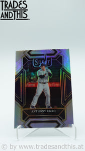 2022 Panini Select Holo Silver Prizm Anthony Rizzo #273