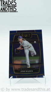 2022 Panini Select Retail Blue Prizm Josh Hader #25