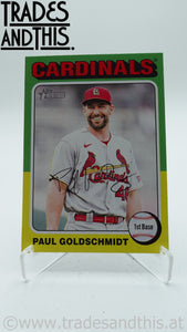 2024 Topps Heritage Paul Goldschmidt #490