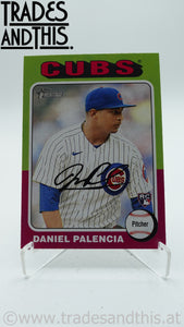 2024 Topps Heritage Daniel Palencia #491 RC