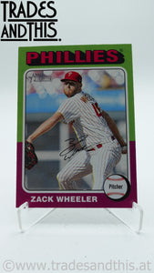 2024 Topps Heritage Zack Wheeler #493