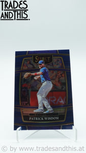 2022 Panini Select Retail Blue Prizm Patrck Wisdom #96