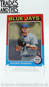 2024 Topps Heritage Hagen Danner #495 RC
