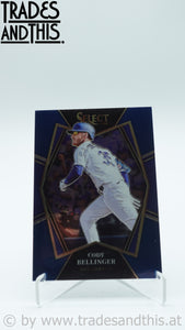 2022 Panini Select Retail Blue Prizm Cody Bellinger #172