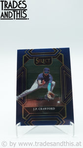 2022 Panini Select Retail Blue Prizm J.P. Crawford #233