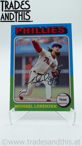 2024 Topps Heritage Michael Lorenzen #497