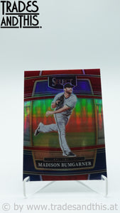 2022 Panini Select Tri-Color Prizm Madison Bumgarner #71