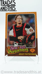 2024 Topps Heritage New Age Performers Adley Rutschman #NAP-9