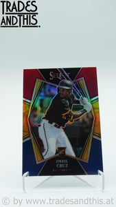 2022 Panini Select Tri-Color Prizm Oneil Cruz #101 RC