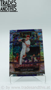 2022 Panini Select Scope Prizm Glenn Otto #6 RC