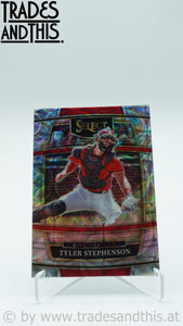 2022 Panini Select Scope Prizm Tyler Stephenson #48