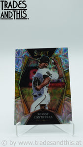 2022 Panini Select Scope Prizm Roansy Contreras #105 RC