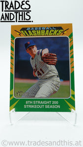 2024 Topps Heritage Baseball Flashbacks Tom Seaver #BF-9