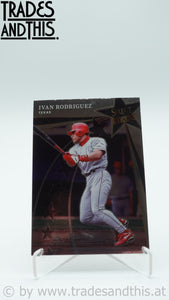 2022 Panini Select Select Stars Ivan Rodriguez #SS12