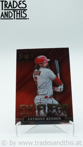 2022 Panini Select En Fuego Anthony Rendon #EF14