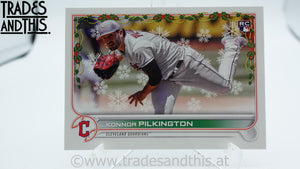 2022 Topps Holiday Konnor Pilkington #HW124 RC