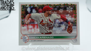 2022 Topps Holiday Nolan Arenado #HW153