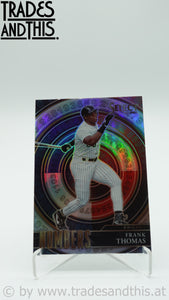 2022 Panini Select Select Numbers Holo Prizm Frank Thomas #SN9