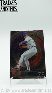 2022 Panini Select Select Numbers Nolan Ryan #SN10