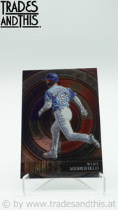 2022 Panini Select Select Numbers Whit Merrifield #SN13