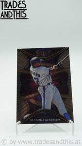 2022 Panini Select Phenomenon Vladimir Guerrero #P10