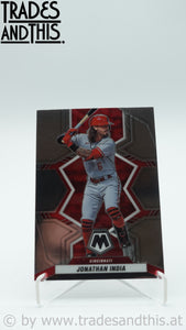 2022 Panini Mosaic Jonathan India #21