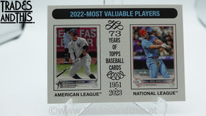 2024 Topps Heritage White Border Aaron Judge - Paul Goldschmidt #212