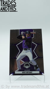 2022 Panini Mosaic Kris Bryant #23