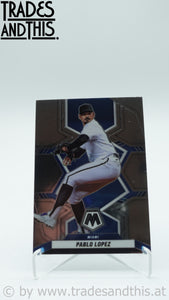 2022 Panini Mosaic Pablo Lopez #33