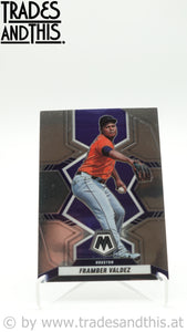 2022 Panini Mosaic Framber Valdez #34