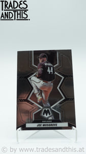 2022 Panini Mosaic Joe Musgrove #49