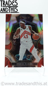 2022-23 Panini Select Silver Prizm Pascal Siakam #148