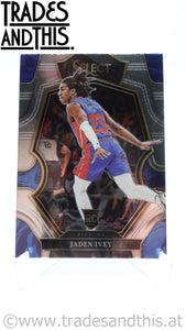 2022-23 Panini Select Jaden Ivey #178 RC